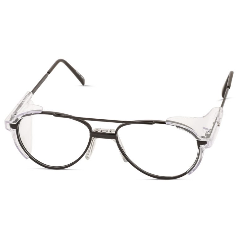 Prescription safety glasses