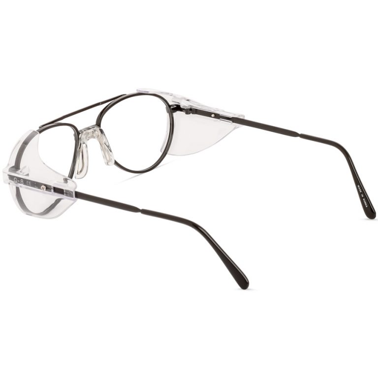 Prescription safety glasses