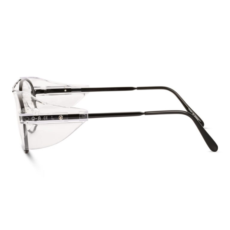 Prescription safety glasses