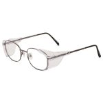 Prescription Safety Glasses with ANSI Z87+ | Full Metal Oval