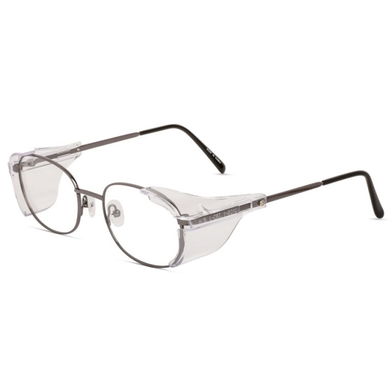 Prescription safety glasses