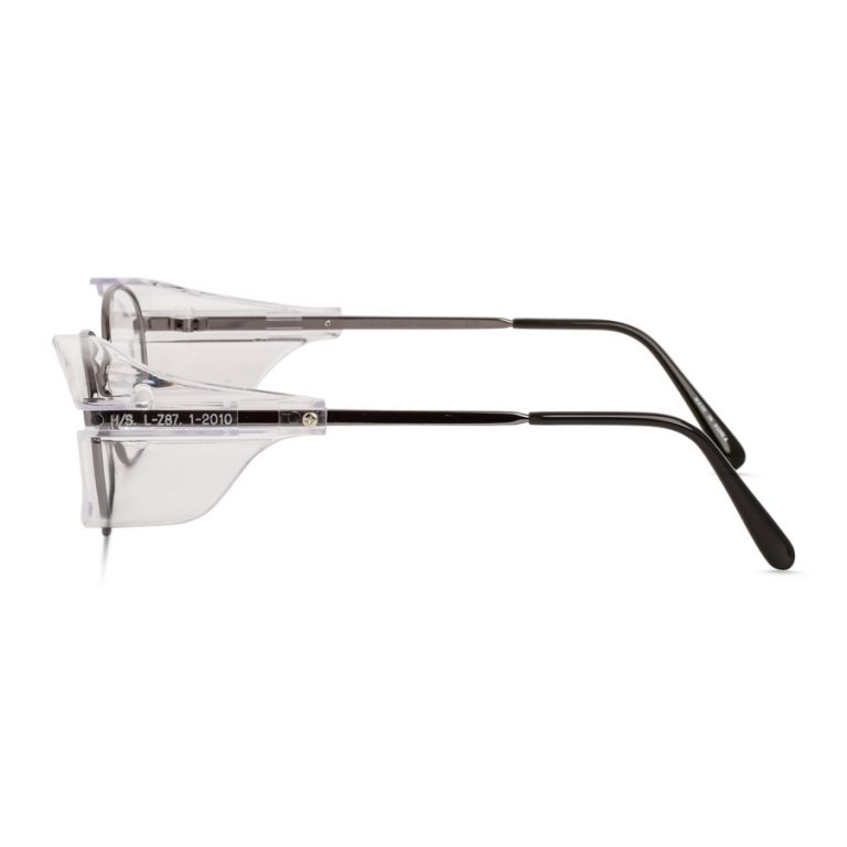 Prescription safety glasses