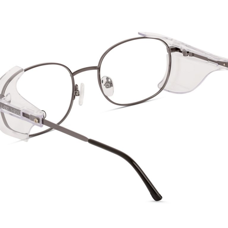 Prescription safety glasses