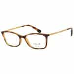 Vogue Women's Eyeglass Frame  VO5305 | Glossy Brown | Women's Trendy Glasses | 54 mm Eyesize