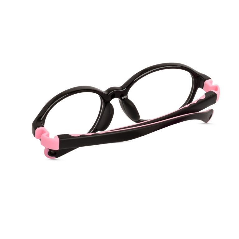 Kids Hybrid Glasses Round ( With Inter-changeable Head Strap & Flexible Arms)