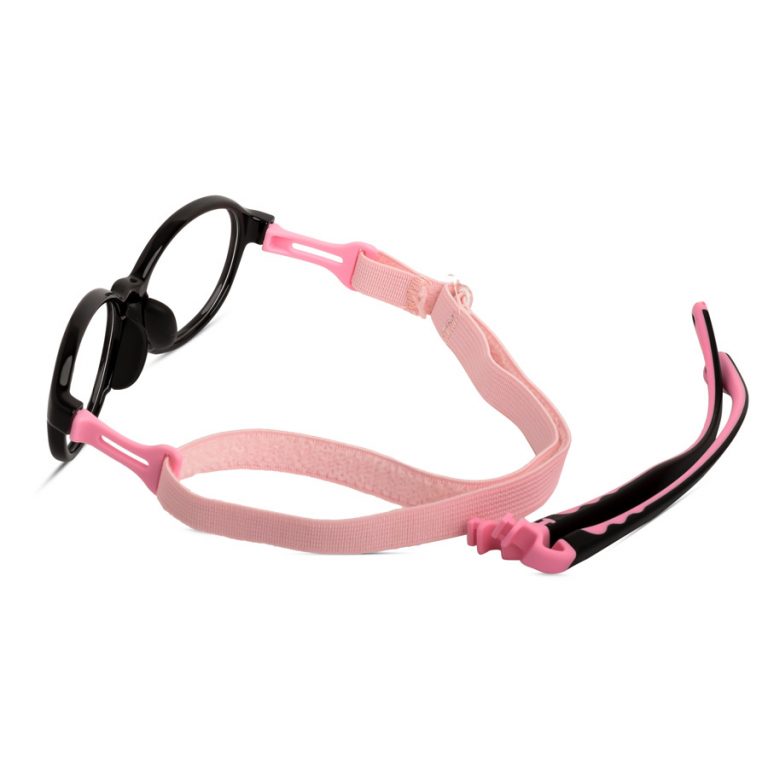 Kids Hybrid Glasses Round ( With Inter-changeable Head Strap & Flexible Arms)