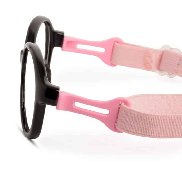 Kids Hybrid Glasses Round ( With Inter-changeable Head Strap & Flexible Arms)