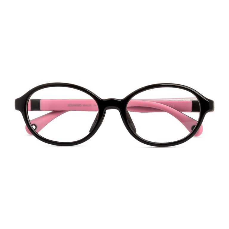 Kids Hybrid Glasses Round ( With Inter-changeable Head Strap & Flexible Arms)
