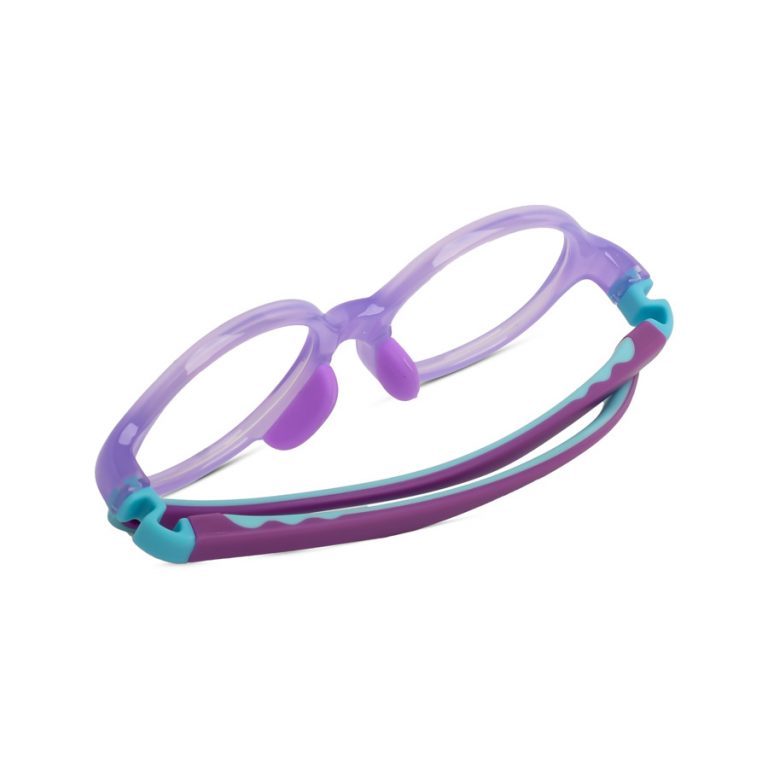 Kids Hybrid Glasses Round ( With Inter-changeable Head Strap & Flexible Arms)