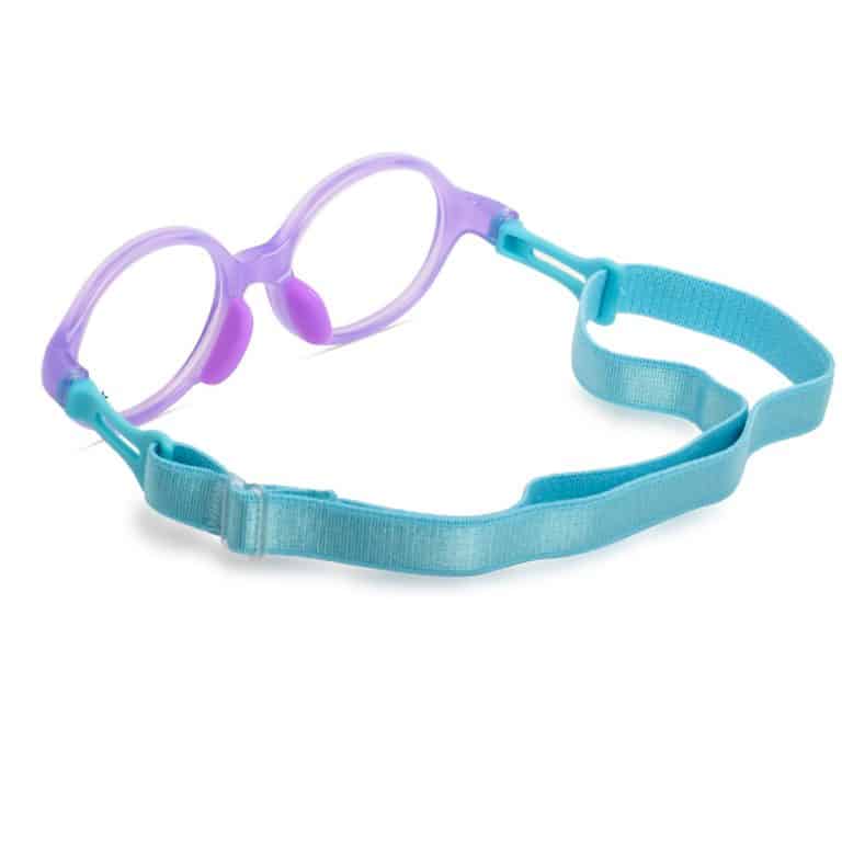 Kids Hybrid Glasses Round ( With Inter-changeable Head Strap & Flexible Arms)