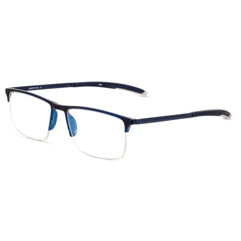 Eyeglasses with Anti-slip Ear Lock