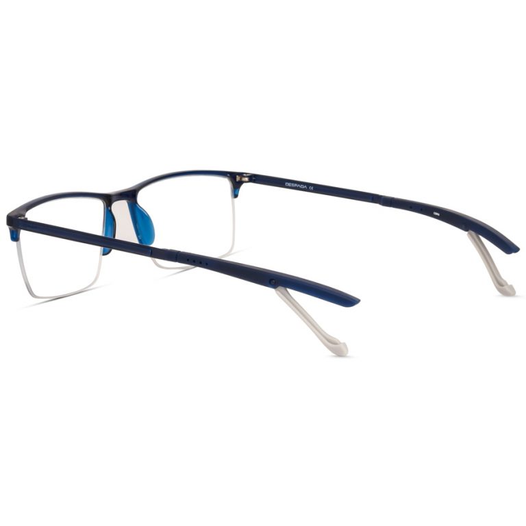 Eyeglasses with Anti-slip Ear Lock
