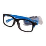 Kids Glasses Rectangle Shape (With Interchangeable Head-Strap & Flexible Arms) | For 8-11 Years