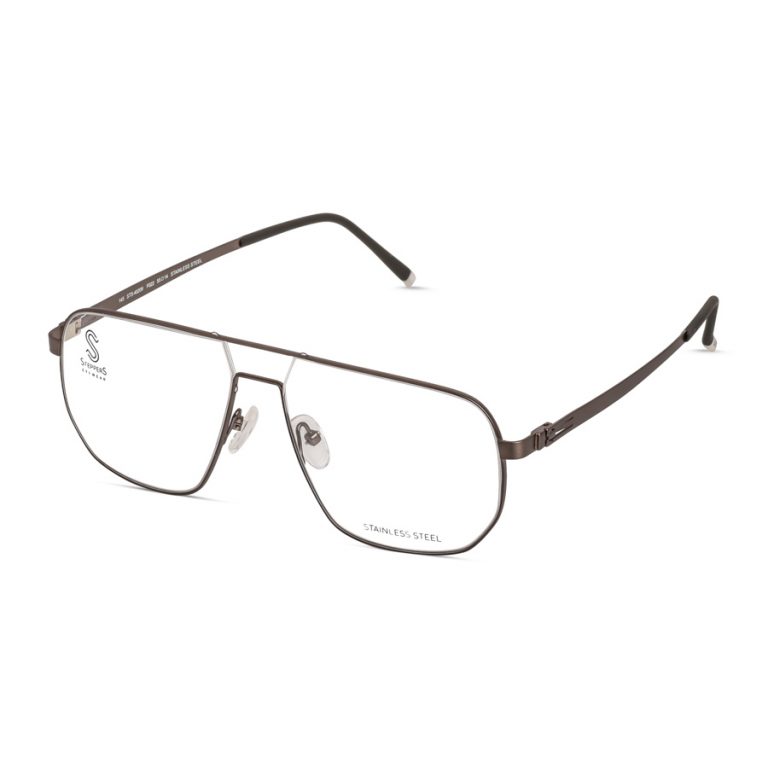 stepper lightweight full metal glasses large