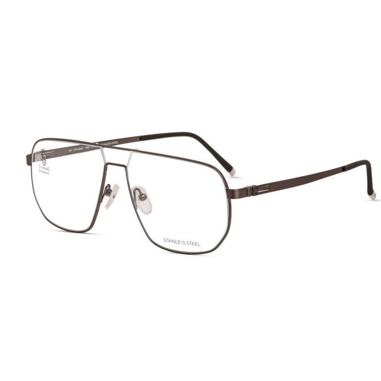 stepper lightweight full metal glasses large