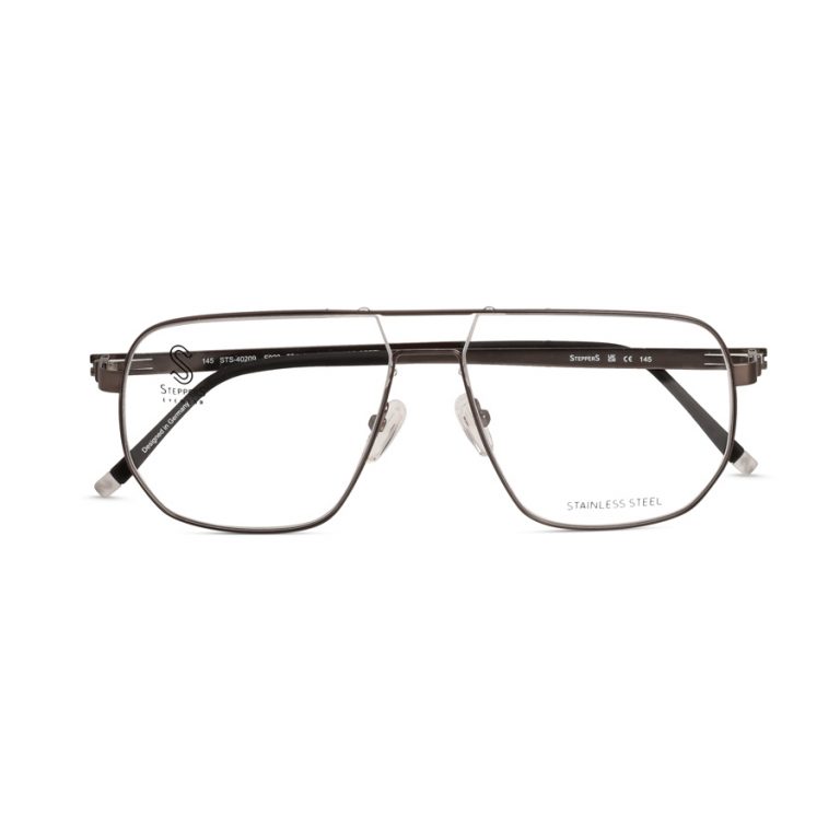 stepper lightweight full metal glasses large