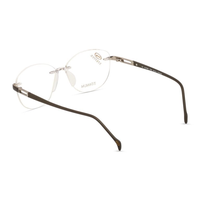 Stepper Women's Titanium Rimless Glasses SI 97698