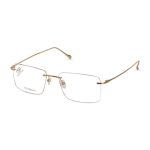 Men's Lightweight Rimless Titanium Glasses | Stepper SI 84739