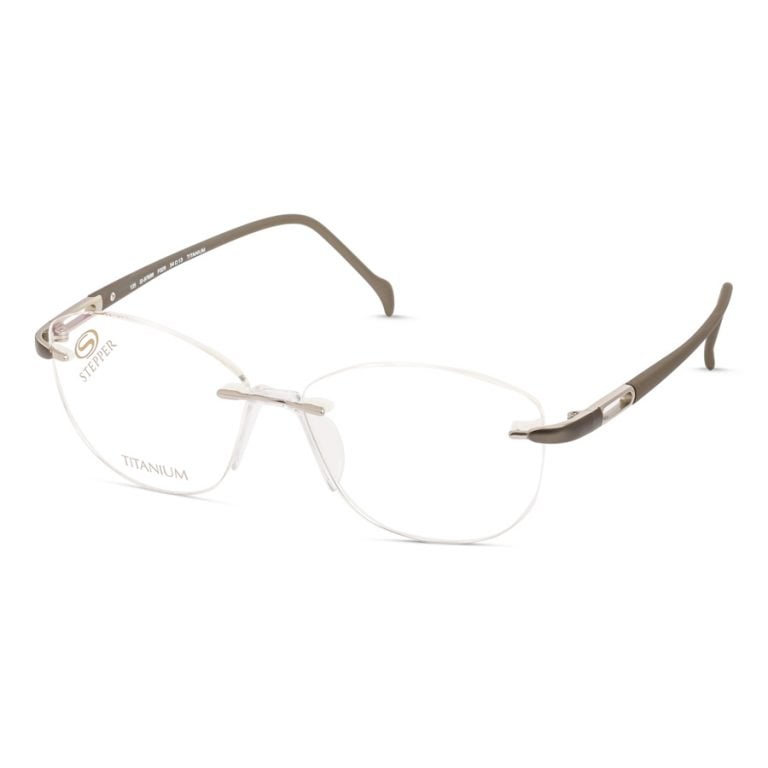 Stepper Women's Titanium Rimless Glasses SI 97698
