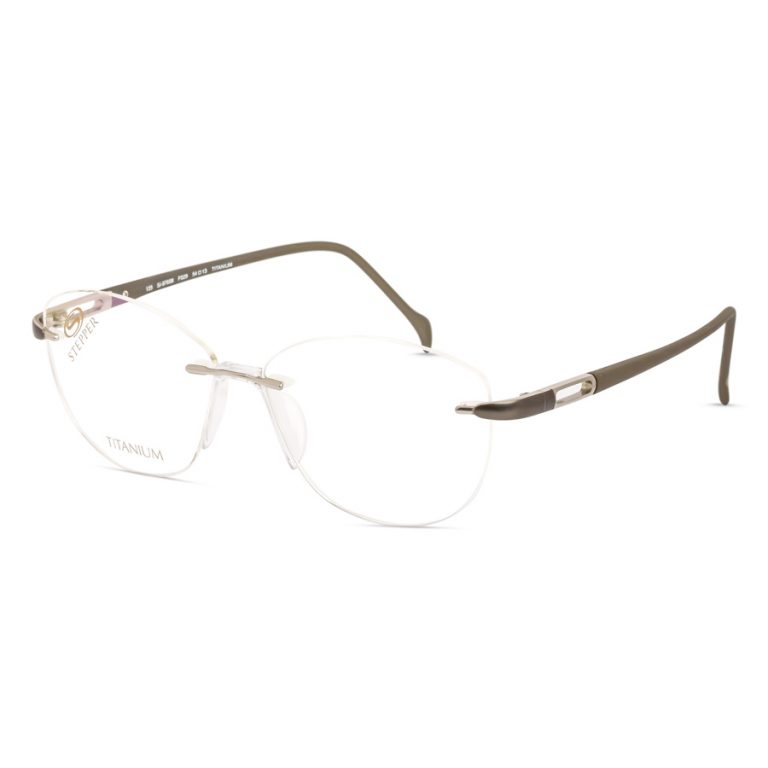 Stepper Women's Titanium Rimless Glasses SI 97698
