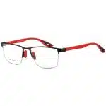 Men's Half Frame Eyeglasses | Men's Square Shape Glasses