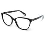 Police Frame SAFARI 2 VPLD90 Black | Women's Cat Eye Glasses