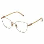 Furla Eyewear VFU549 COL0F47 | Women's Eyeglasses | Full Metal Eyeglasses
