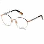 Furla Eyewear VFU505 COL08MZ | Women's Eyeglasses | Stylish Round Eyeglasses