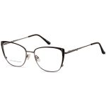 Women Cat eye Spectacle Frame | Trendy Eyewear for women | Black color | Jorgio