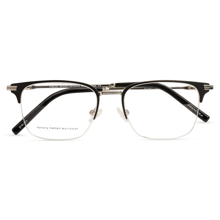 Unisex Clubmaster Half Frame
