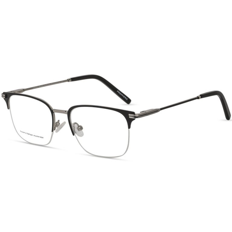 Unisex Clubmaster Half Frame