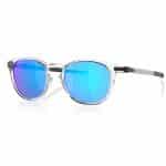 Oakley Pitchman R 9439 04 | Clear Frame with Prizm Sapphire Lens | Oakley Sunglasses