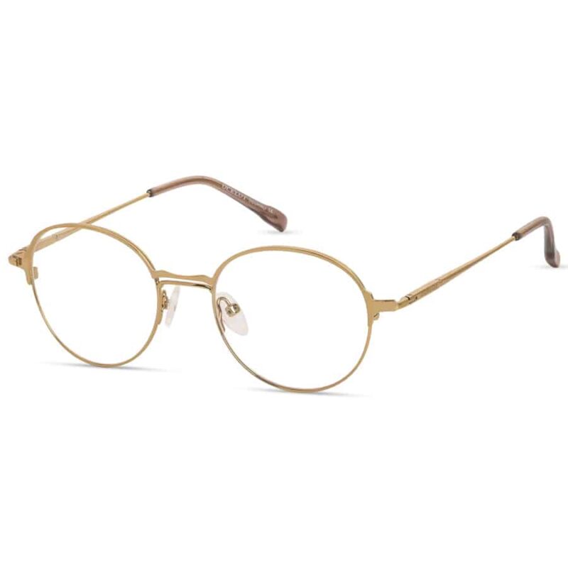 Unisex Round Glasses