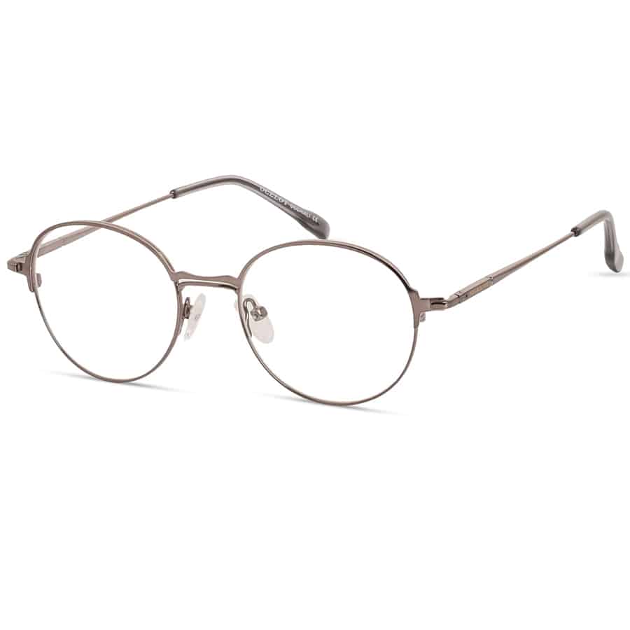 Unisex Round Glasses