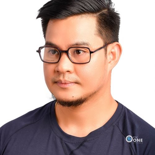 simple full-rim glasses