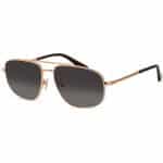 Police Roadie 2 SPLE04 0300 Shiny Gold Men's Aviator Sunglasses