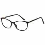 Women's Eyeglasses on Budget | Women's Cute Eyewear | For Small- Medium Face  Black