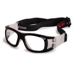Sports Basketball Goggles with Prescription | Prescription Sports Goggles | Size Large | 847 Black