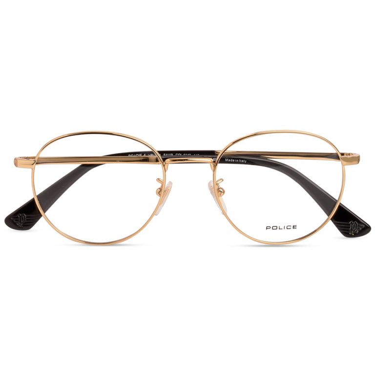 police round eyeglasses
