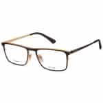 Police Frame APEX 2 VPL B59 | Police Men's Eyewear | Compact Eyeglasses for Medium Face