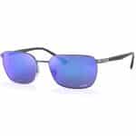 Ray-Ban RB3684CH Chromance  Polarized Sunglasses - Gunmetal /Blue Lens