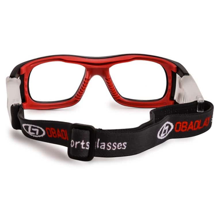 Prescription sports goggles