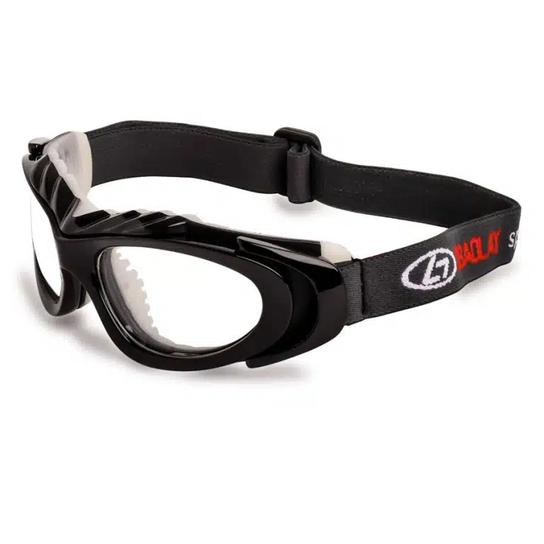 Prescription sports goggles