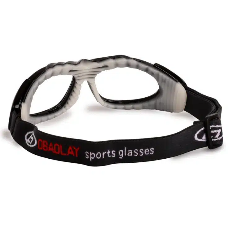 Prescription sports goggles