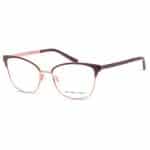 Michael Kors MK3012 Adrianna IV Cat-Eye Eyeglasses in Matte Cordovan/Rose Gold