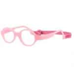 Miraflex BABY LUX 2 Flexible & Unbreakable Glasses for Kids  4-6 Years 40mm Size Pink