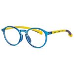 Kids Round Glasses with soft Silicon Side Arms | DSC 353