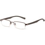 Readymade Reading Glasses | Half-Rim Metal