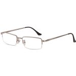 Readymade Reading Glasses | Half-Rim Slim Metal