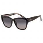 Despada Women’s Cat-Eye Sunglasses – Thick Black Frame with Gradient Lenses